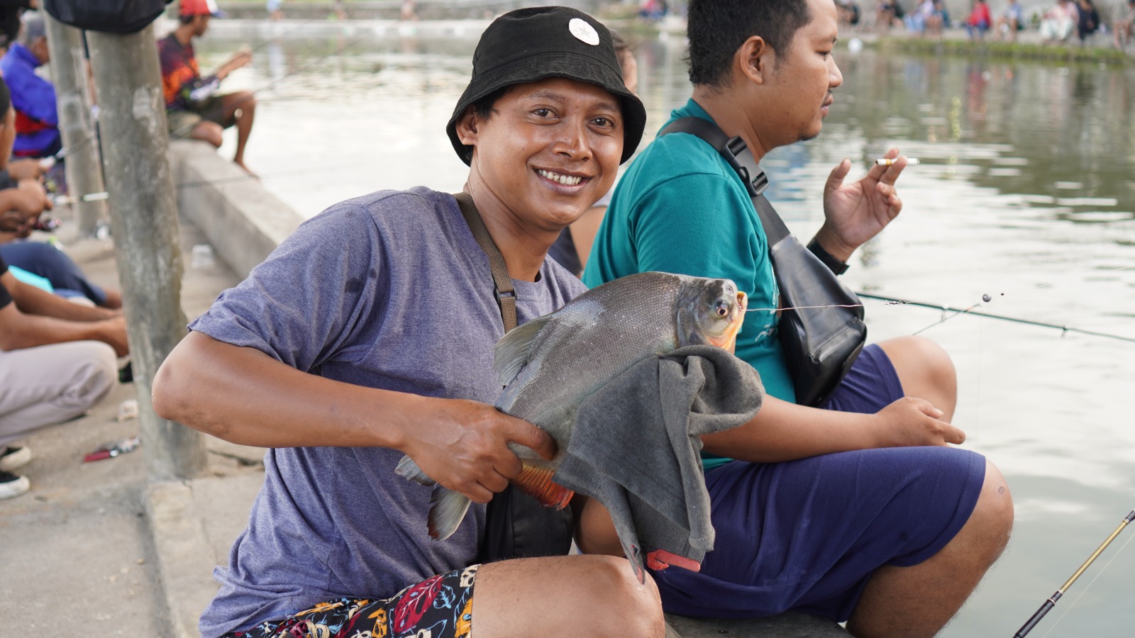 5 Recomendasi Saung Pemancingan Bandeng Tangerang